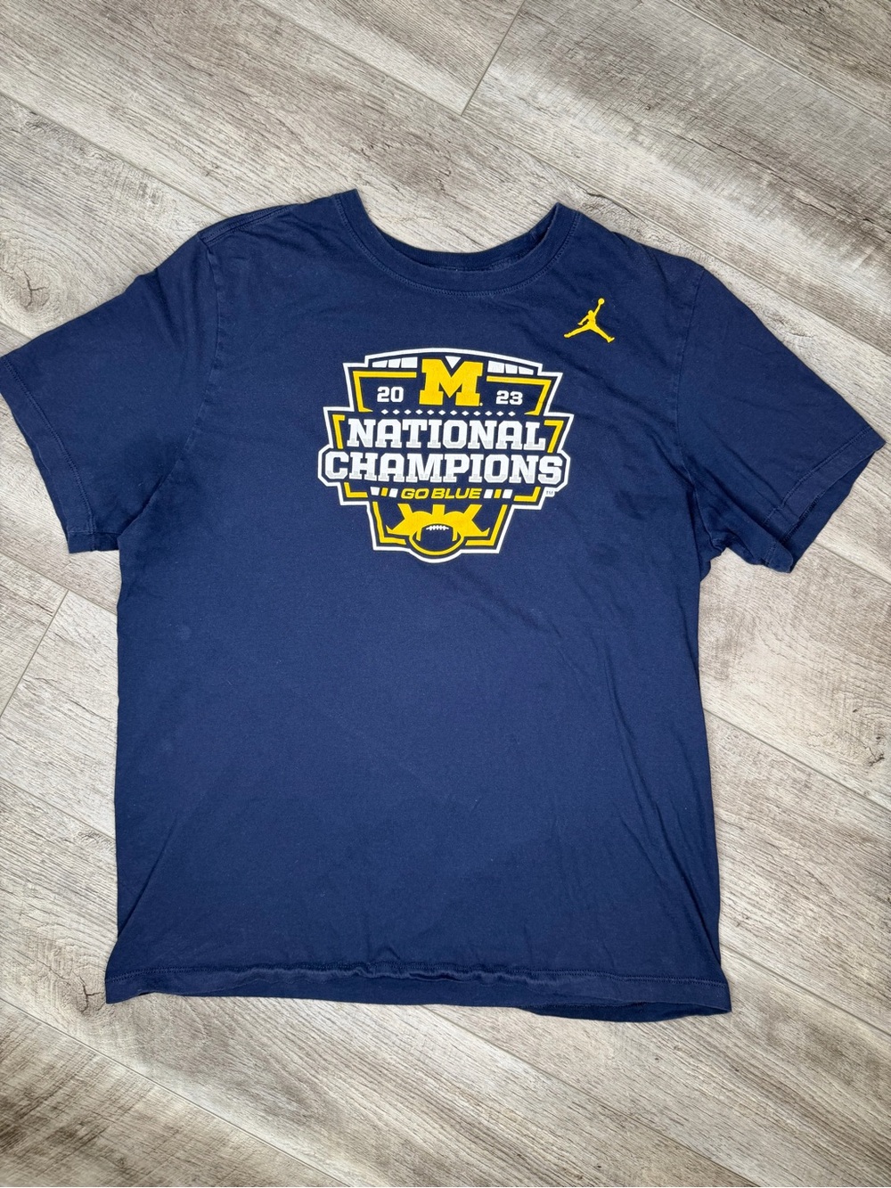 Nike Michigan Wolverines National Champions Mens T-Shirt